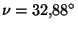 $\nu=32.88^{\circ}$