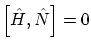 $ \left[ \hat H , \hat N \right] = 0$