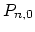 $P_{n,0}$