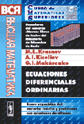 Portada del Ecuaciones diferenciales ordinarias (de M.L. Krasnov, A.I. Kiseliov, G.I. Makárenko)